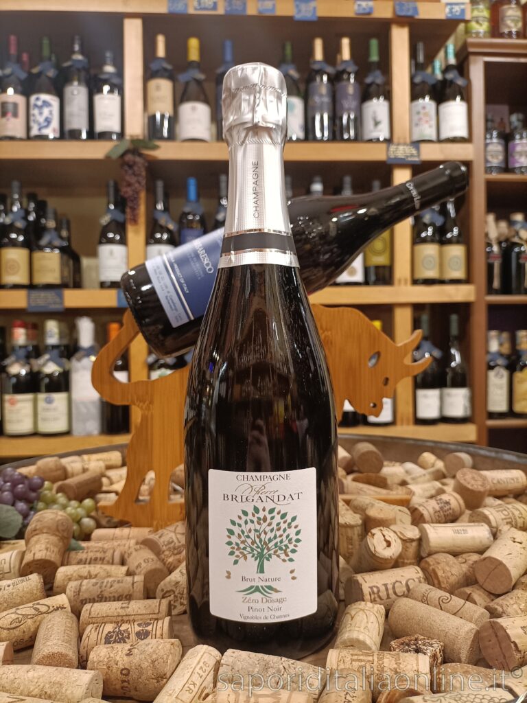 Brigandat Champagne Blanc de Noirs Brut Sapori d Italia